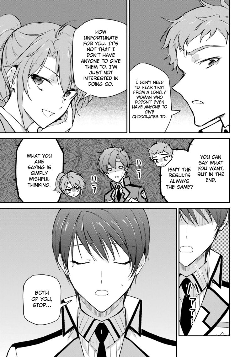 Mahouka Koukou No Rettousei Shizoku Kaigi Hen Chapter 32 Page 9