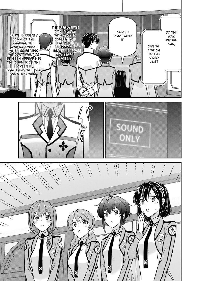 Mahouka Koukou No Rettousei Shizoku Kaigi Hen Chapter 33 Page 31