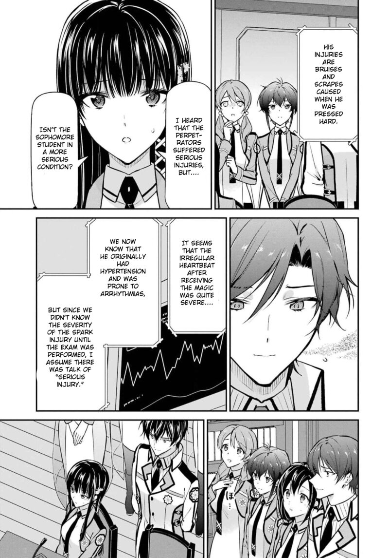 Mahouka Koukou No Rettousei Shizoku Kaigi Hen Chapter 34 Page 10