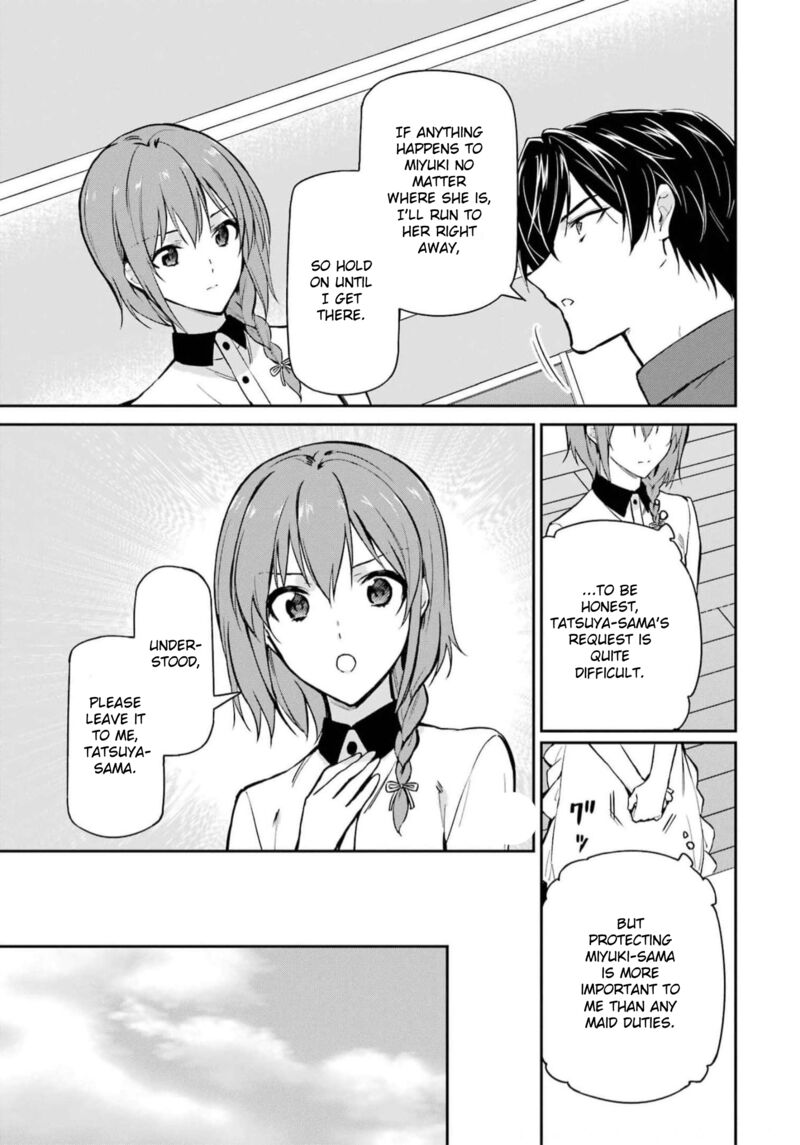 Mahouka Koukou No Rettousei Shizoku Kaigi Hen Chapter 34 Page 18
