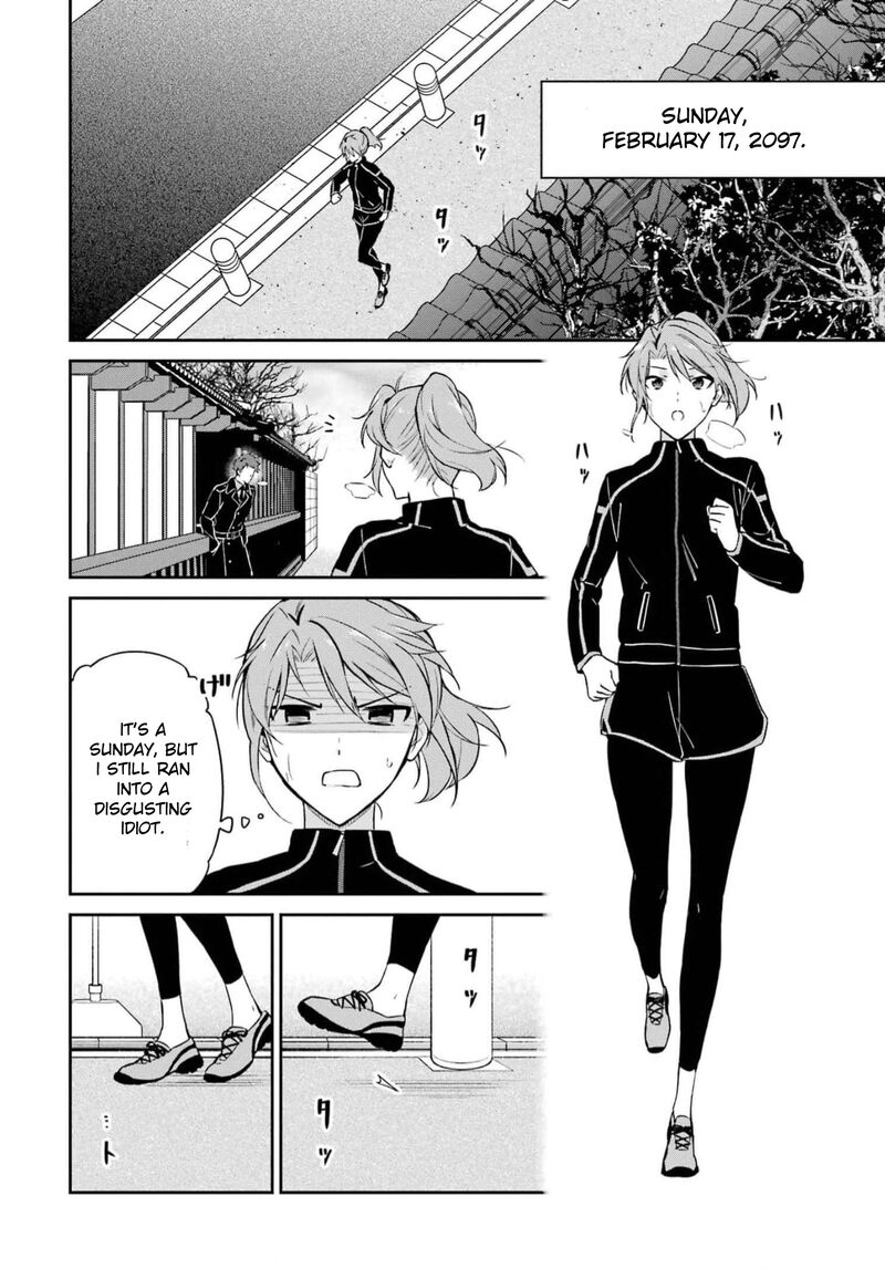 Mahouka Koukou No Rettousei Shizoku Kaigi Hen Chapter 34 Page 19
