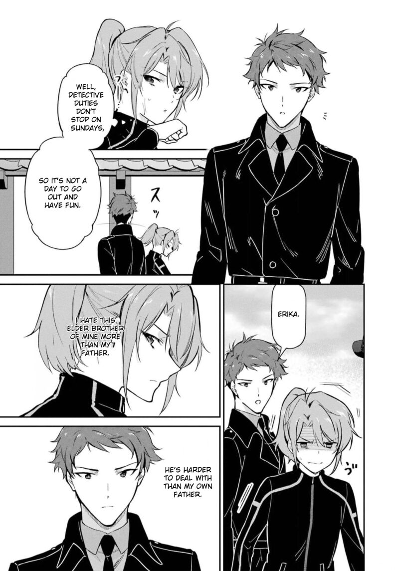 Mahouka Koukou No Rettousei Shizoku Kaigi Hen Chapter 34 Page 20