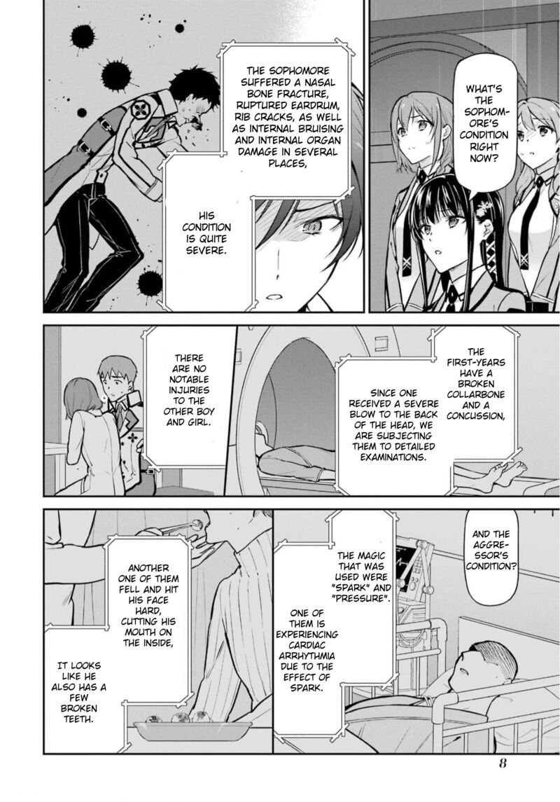 Mahouka Koukou No Rettousei Shizoku Kaigi Hen Chapter 34 Page 9