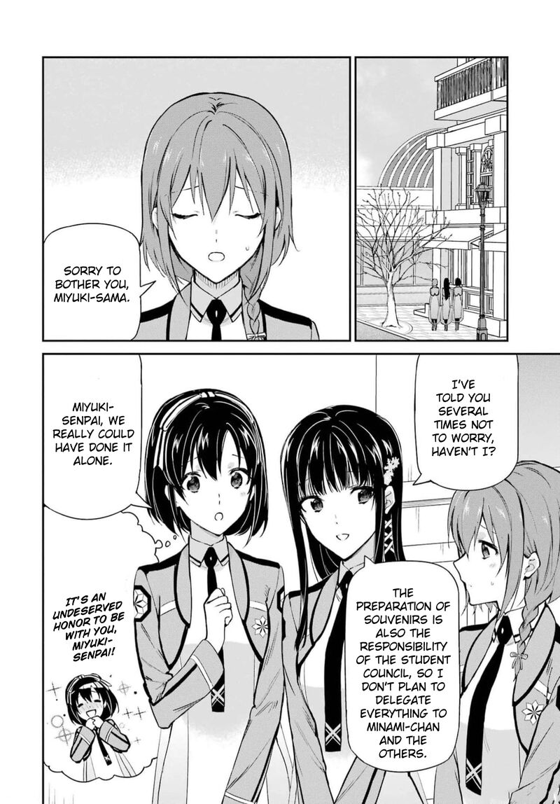 Mahouka Koukou No Rettousei Shizoku Kaigi Hen Chapter 35 Page 18