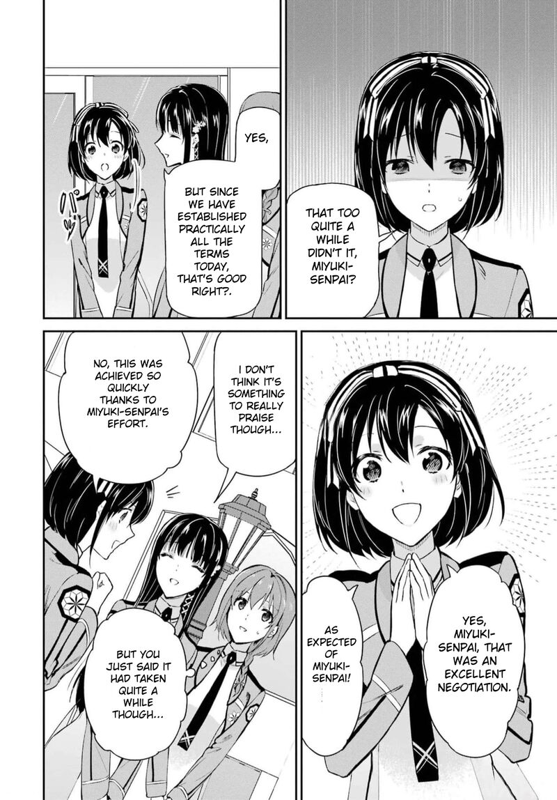 Mahouka Koukou No Rettousei Shizoku Kaigi Hen Chapter 35 Page 20