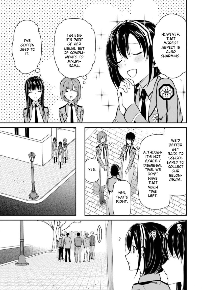Mahouka Koukou No Rettousei Shizoku Kaigi Hen Chapter 35 Page 21
