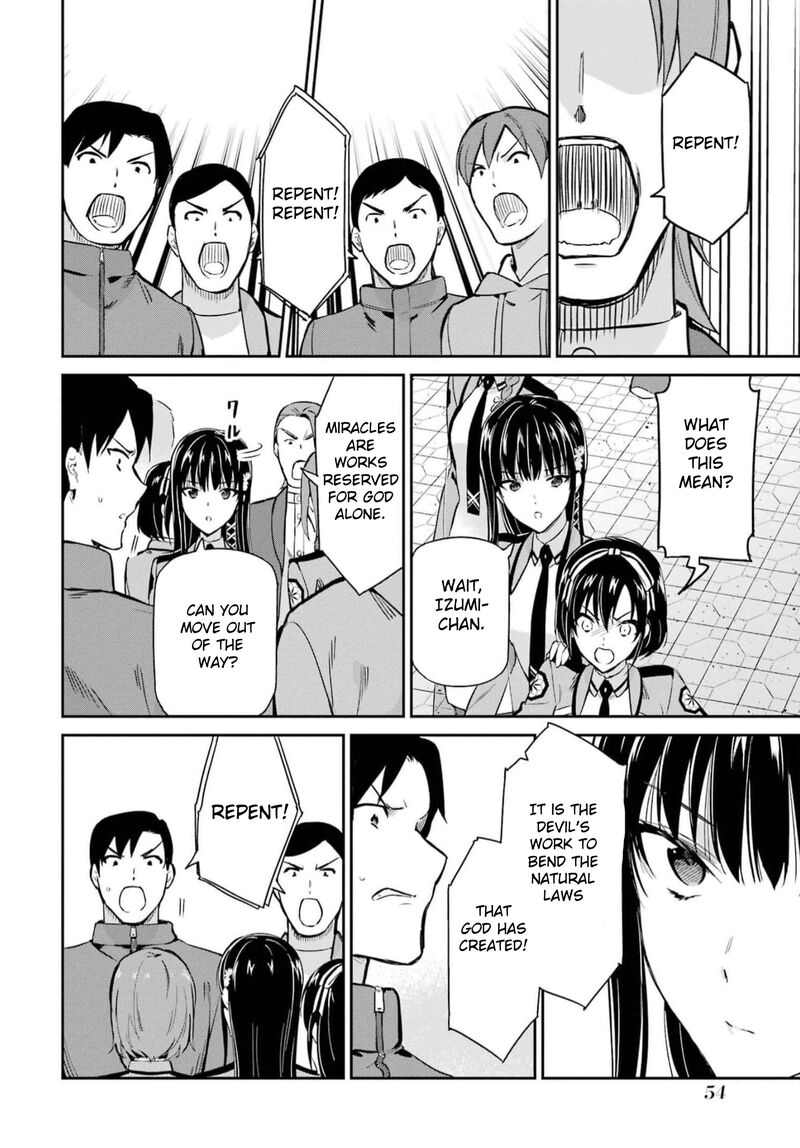 Mahouka Koukou No Rettousei Shizoku Kaigi Hen Chapter 35 Page 24