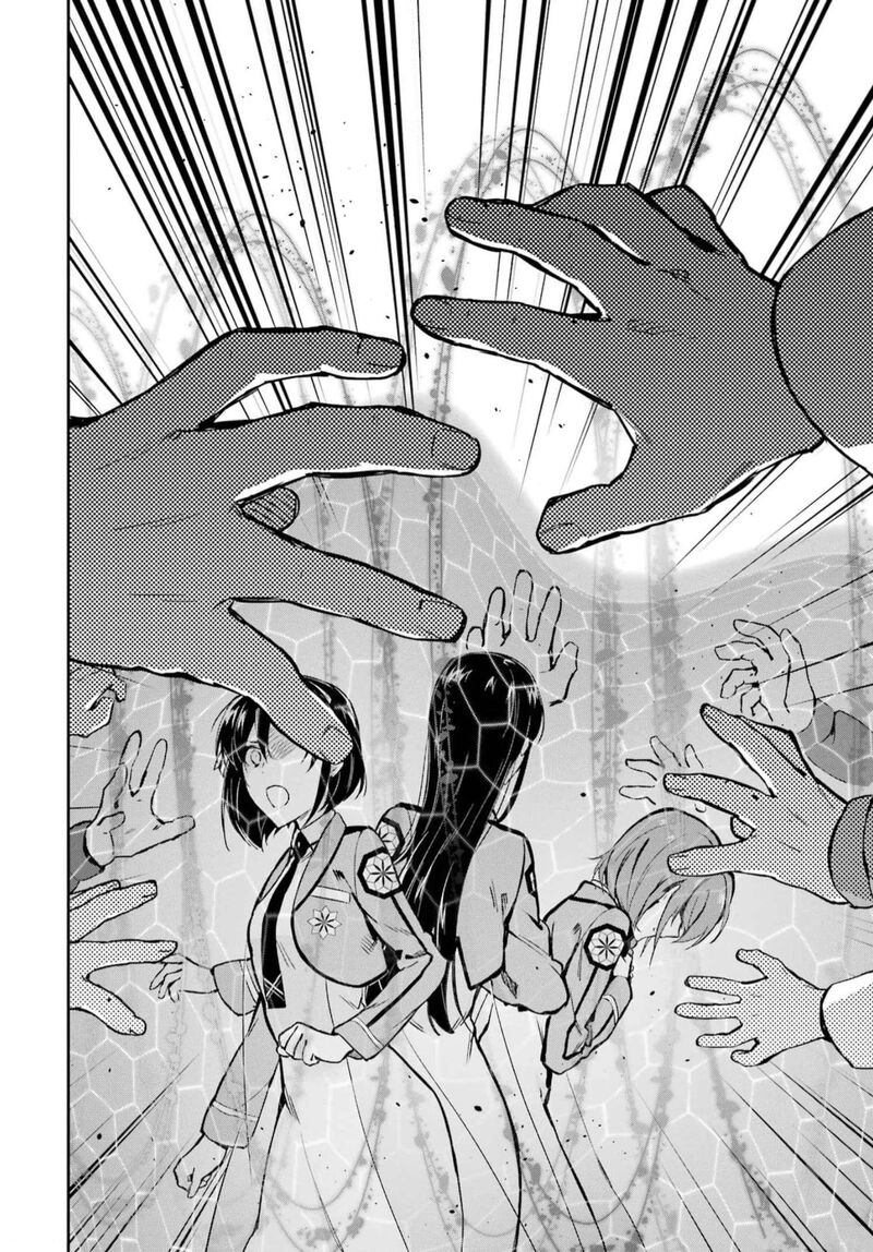 Mahouka Koukou No Rettousei Shizoku Kaigi Hen Chapter 35 Page 30