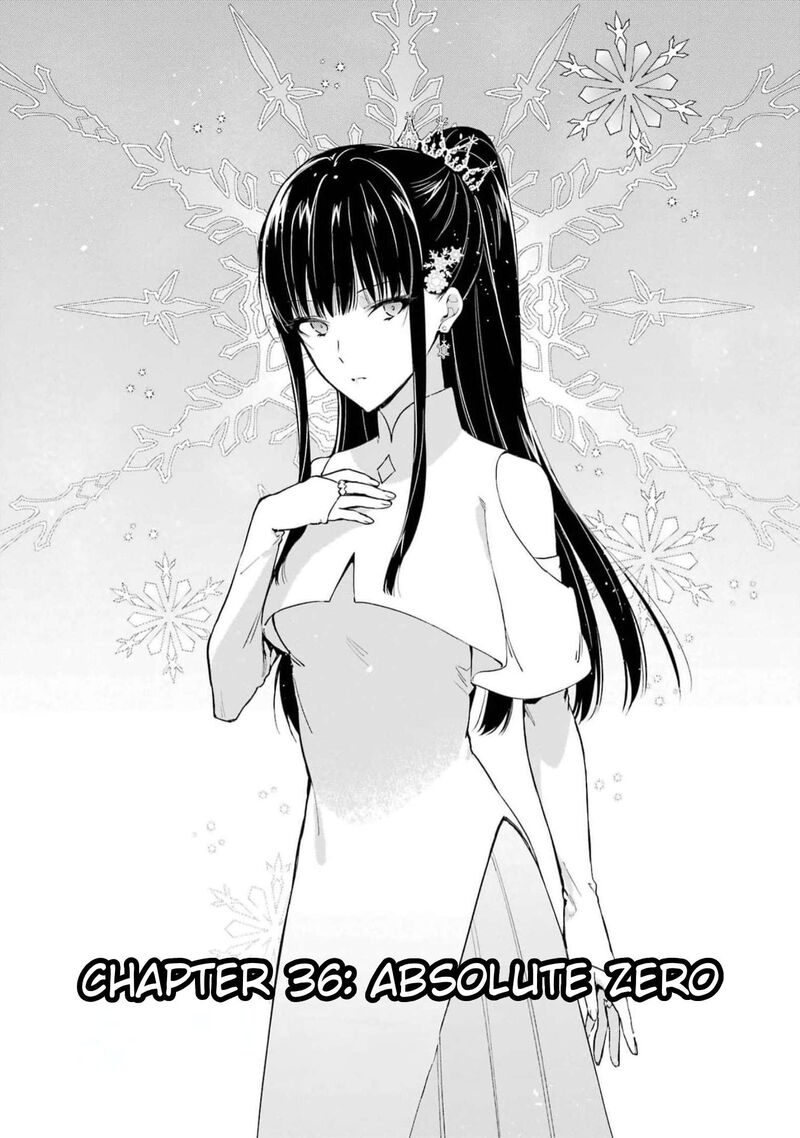 Mahouka Koukou No Rettousei Shizoku Kaigi Hen Chapter 36 Page 1