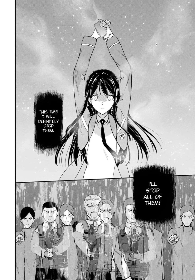 Mahouka Koukou No Rettousei Shizoku Kaigi Hen Chapter 36 Page 6