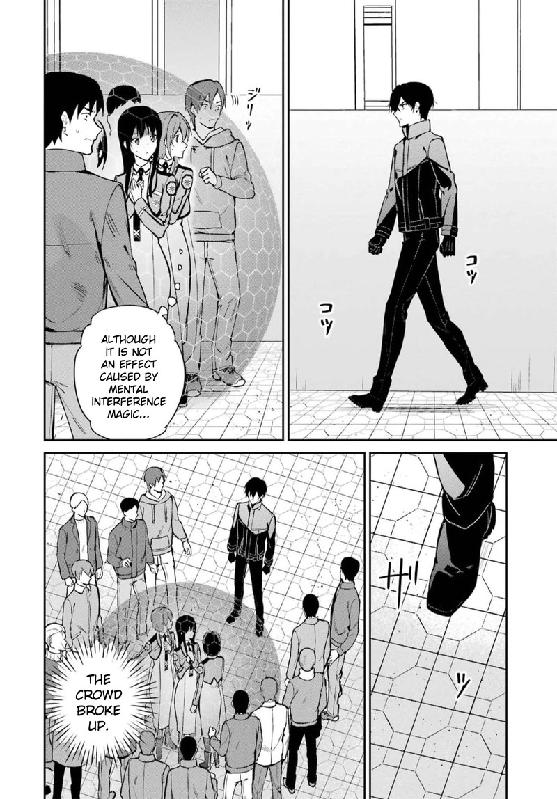 Mahouka Koukou No Rettousei Shizoku Kaigi Hen Chapter 37 Page 10