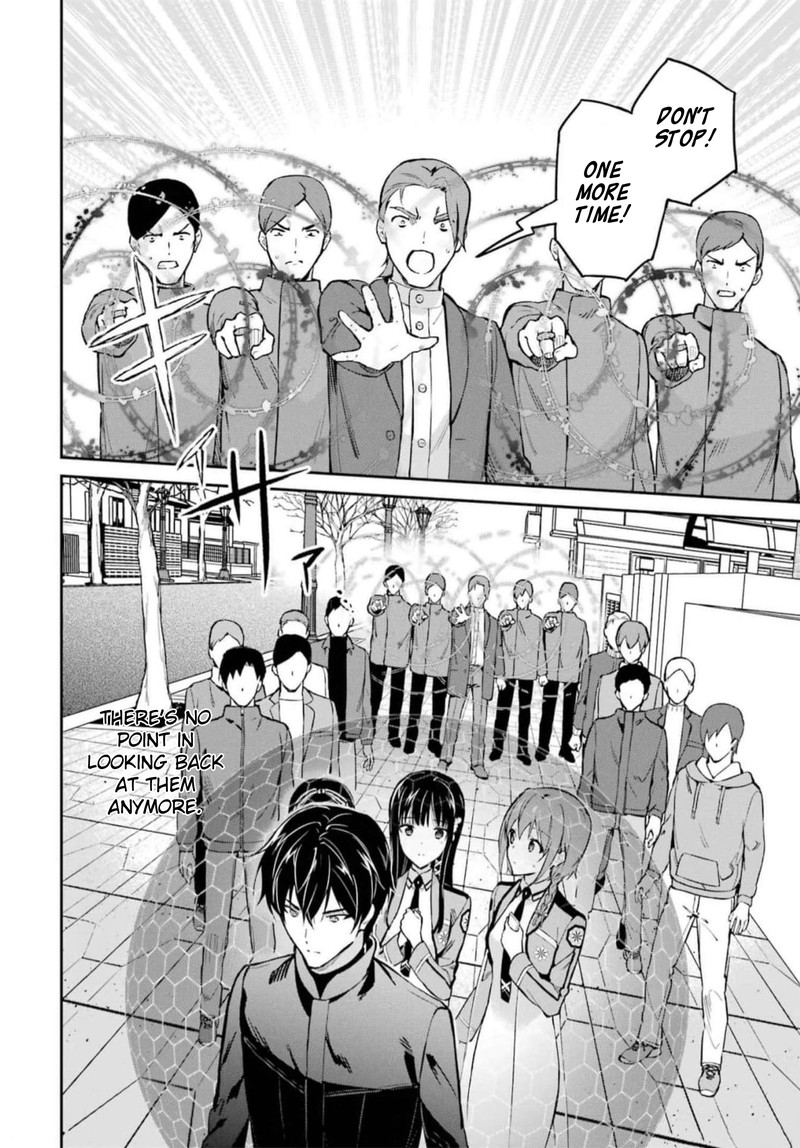 Mahouka Koukou No Rettousei Shizoku Kaigi Hen Chapter 37 Page 14