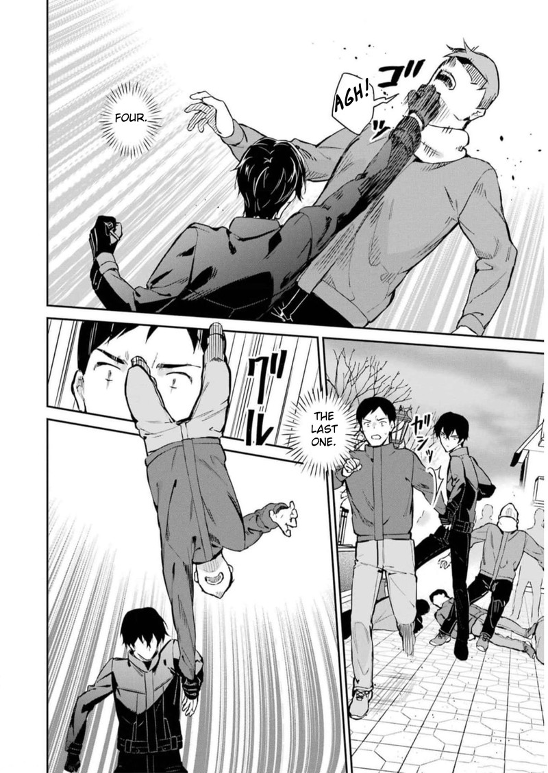 Mahouka Koukou No Rettousei Shizoku Kaigi Hen Chapter 37 Page 20