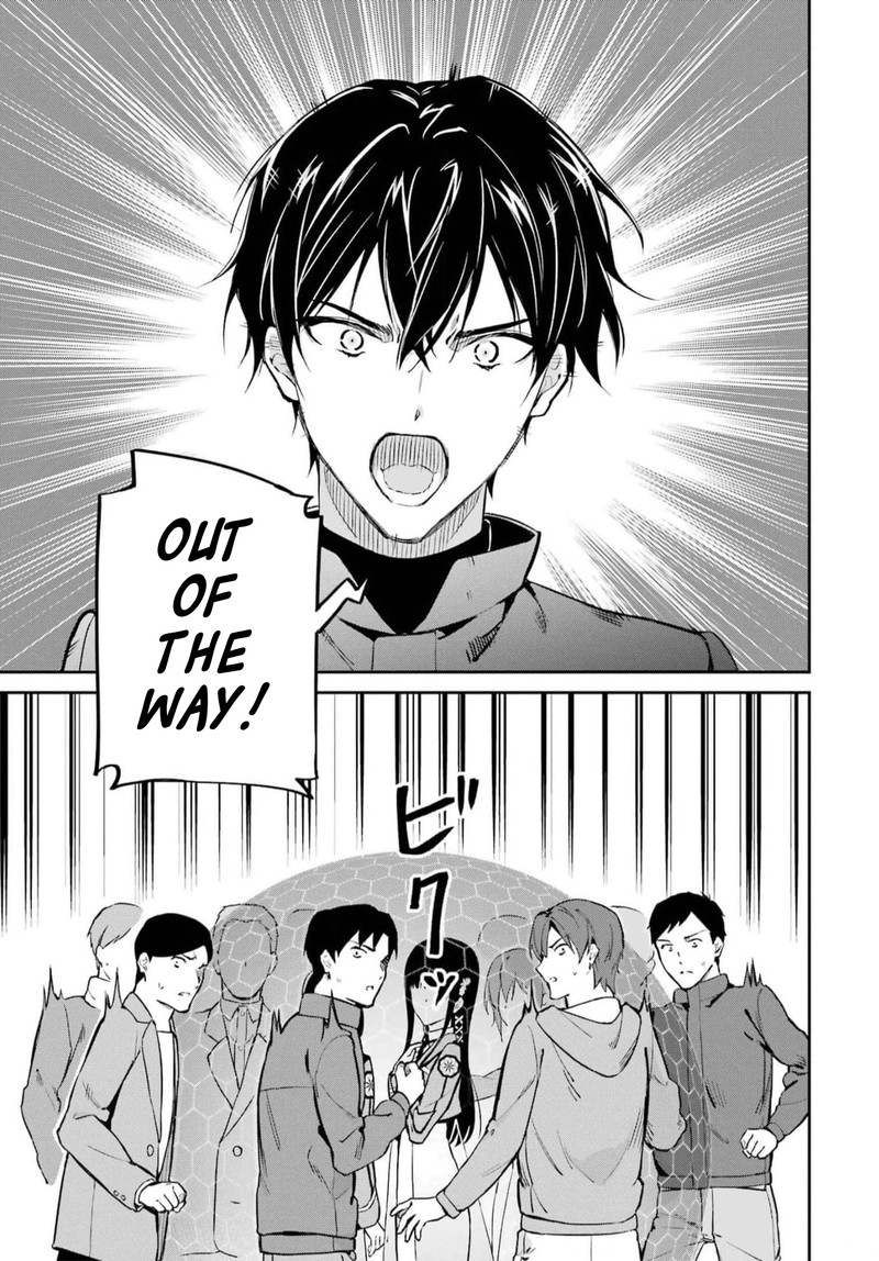 Mahouka Koukou No Rettousei Shizoku Kaigi Hen Chapter 37 Page 9