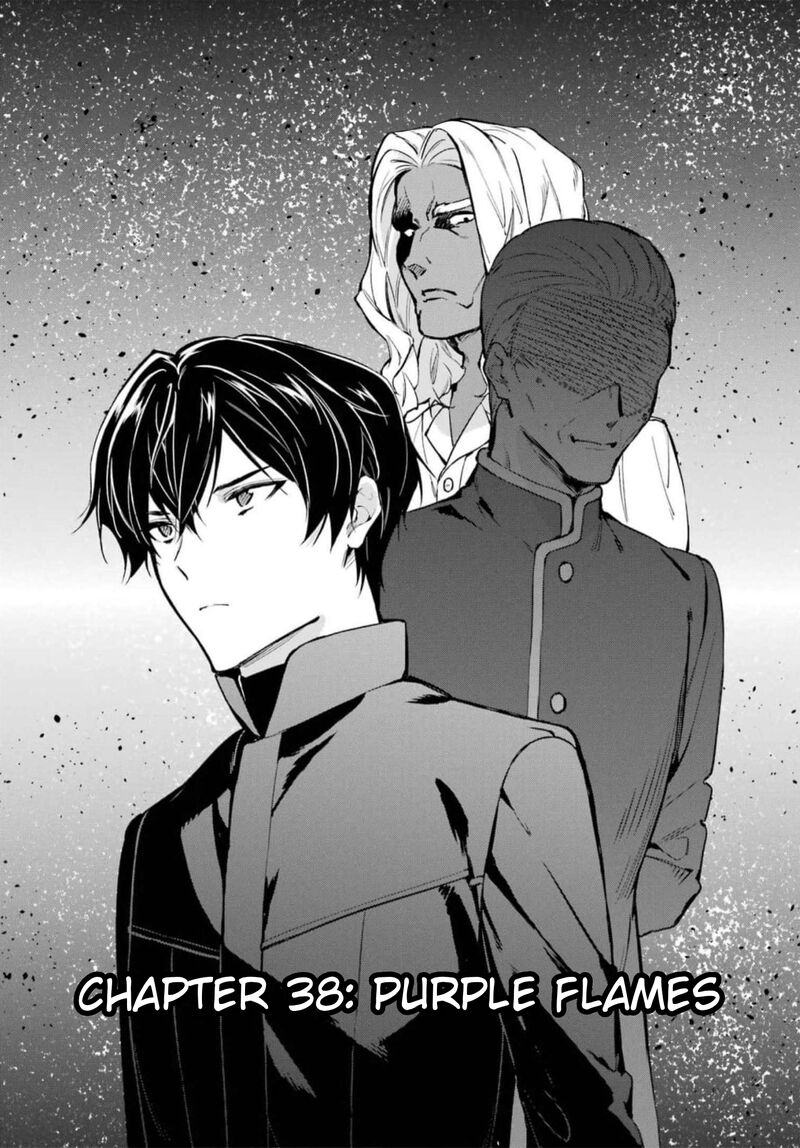 Mahouka Koukou No Rettousei Shizoku Kaigi Hen Chapter 38 Page 1