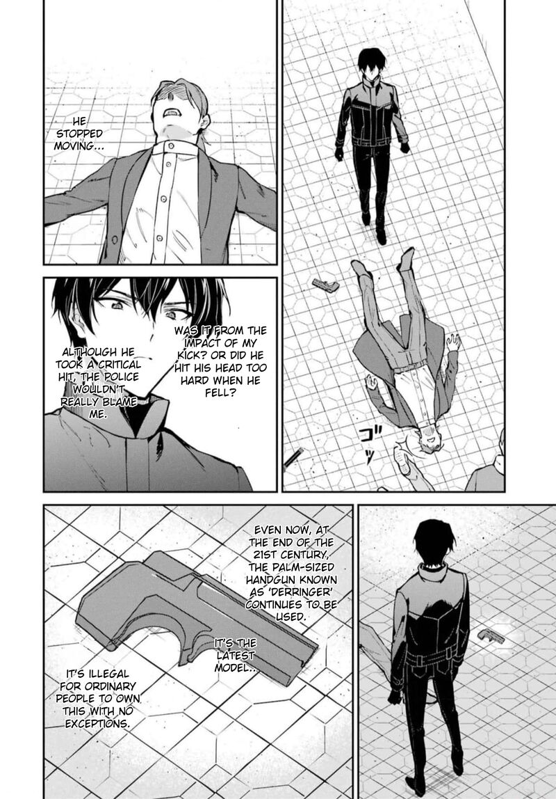 Mahouka Koukou No Rettousei Shizoku Kaigi Hen Chapter 38 Page 16