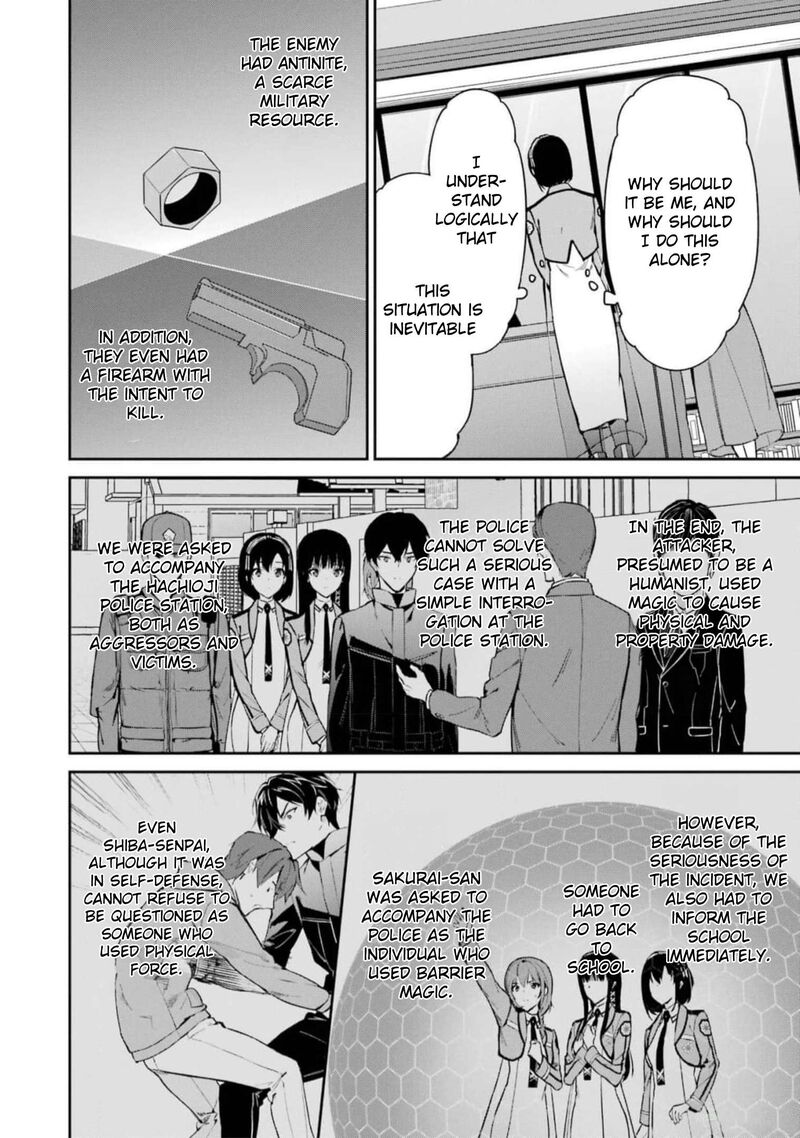 Mahouka Koukou No Rettousei Shizoku Kaigi Hen Chapter 39 Page 16
