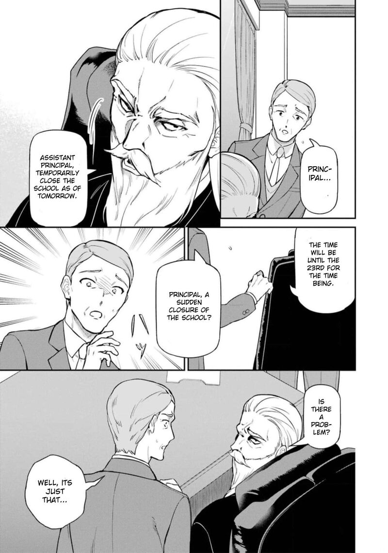 Mahouka Koukou No Rettousei Shizoku Kaigi Hen Chapter 39 Page 19