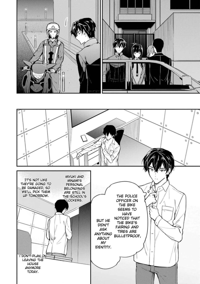 Mahouka Koukou No Rettousei Shizoku Kaigi Hen Chapter 39 Page 22