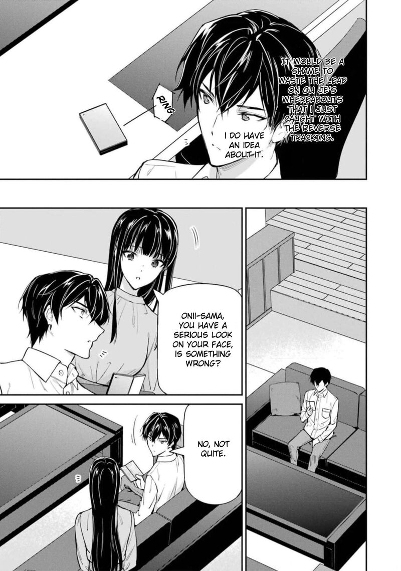 Mahouka Koukou No Rettousei Shizoku Kaigi Hen Chapter 39 Page 23