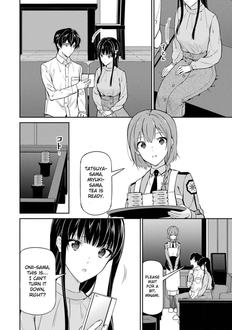 Mahouka Koukou No Rettousei Shizoku Kaigi Hen Chapter 39 Page 24