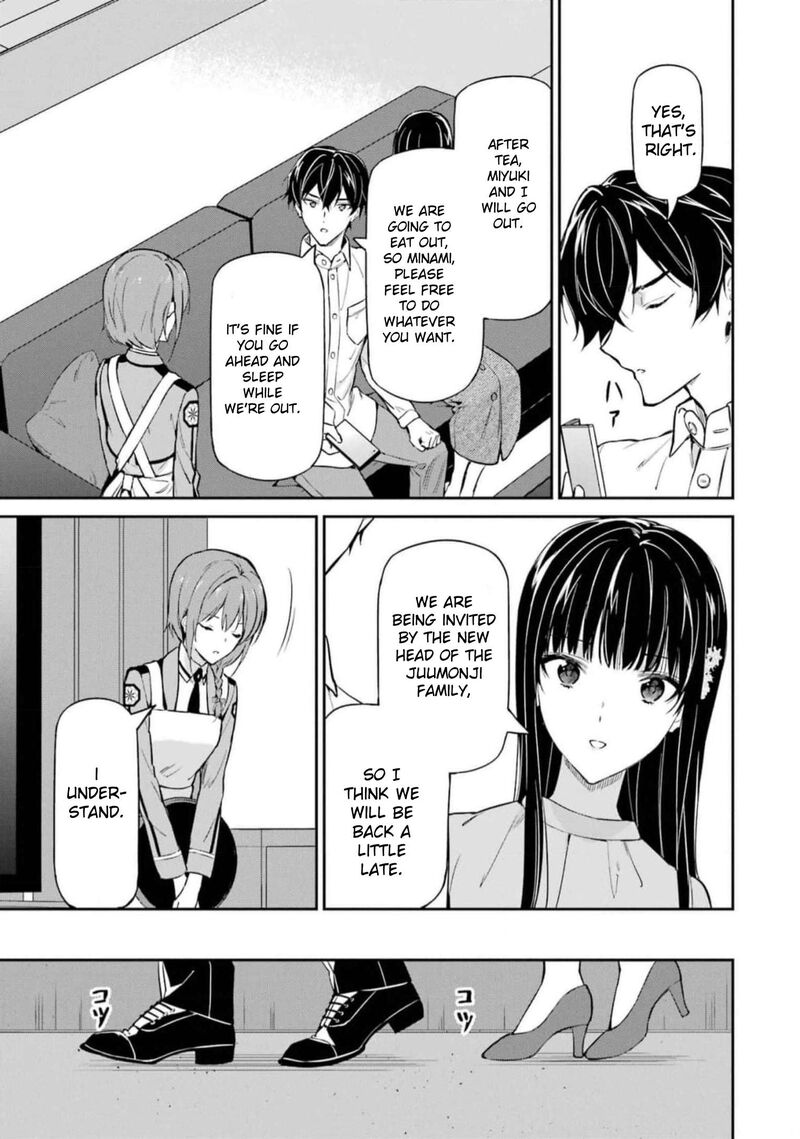 Mahouka Koukou No Rettousei Shizoku Kaigi Hen Chapter 39 Page 25