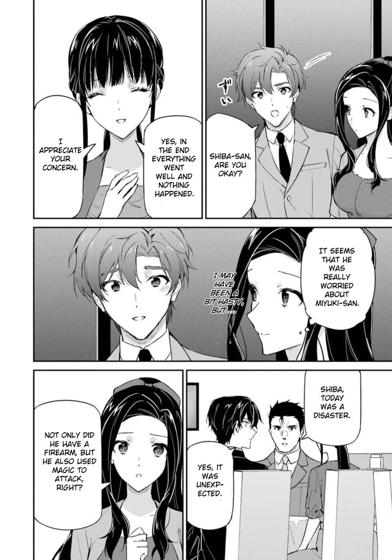 Mahouka Koukou No Rettousei Shizoku Kaigi Hen Chapter 39 Page 28