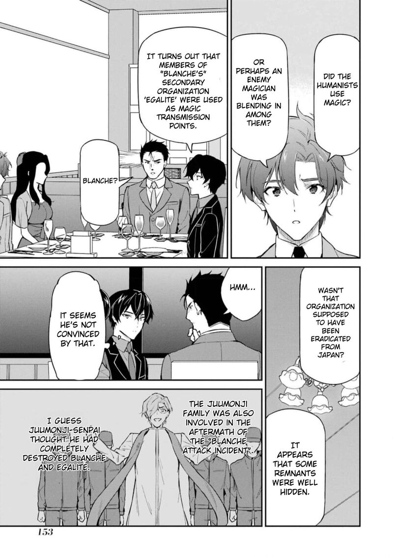 Mahouka Koukou No Rettousei Shizoku Kaigi Hen Chapter 39 Page 29