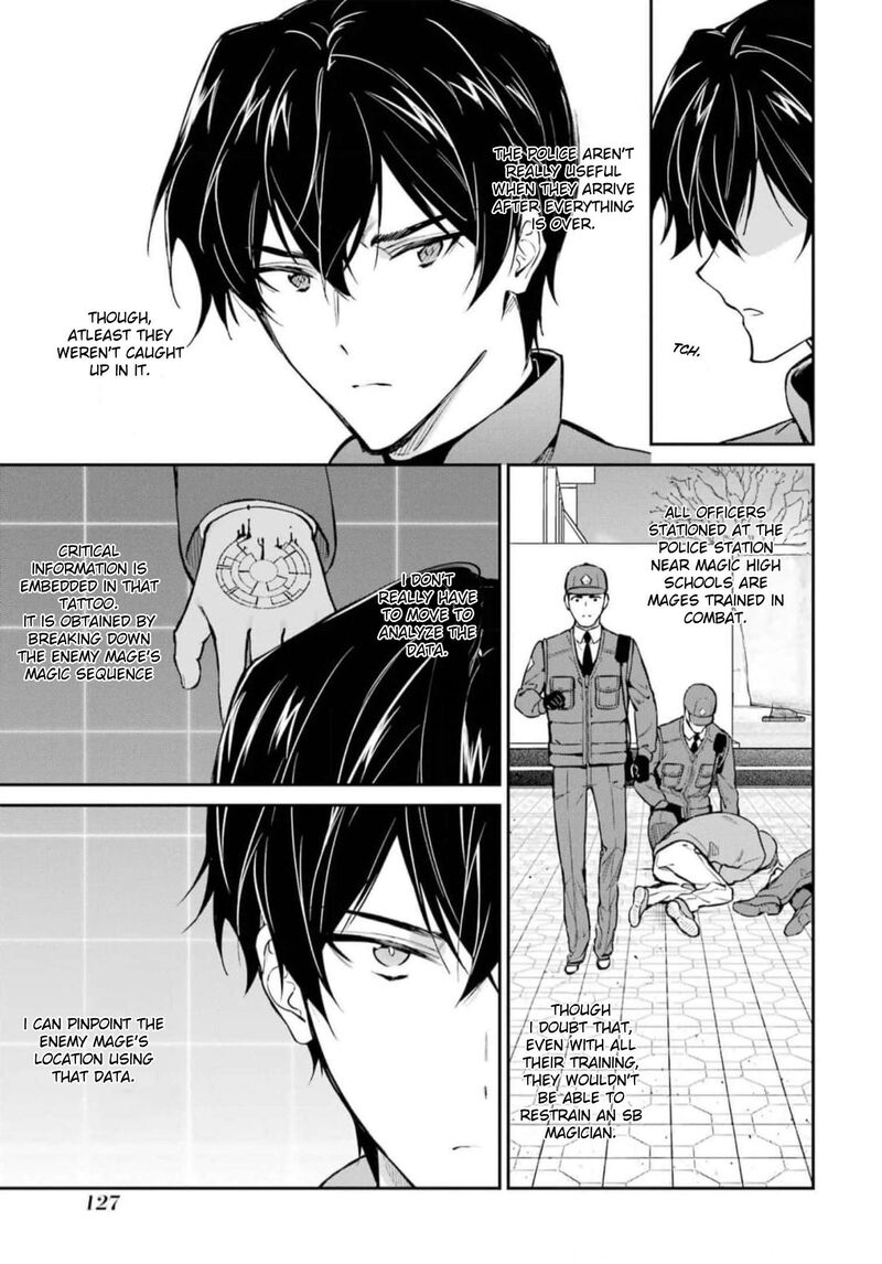 Mahouka Koukou No Rettousei Shizoku Kaigi Hen Chapter 39 Page 3