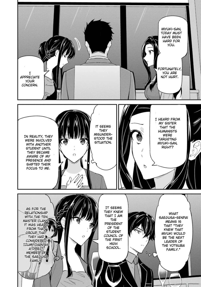 Mahouka Koukou No Rettousei Shizoku Kaigi Hen Chapter 39 Page 34