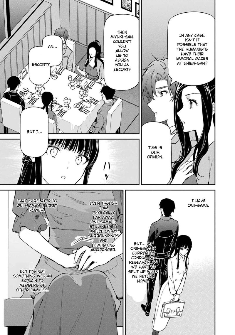 Mahouka Koukou No Rettousei Shizoku Kaigi Hen Chapter 39 Page 35