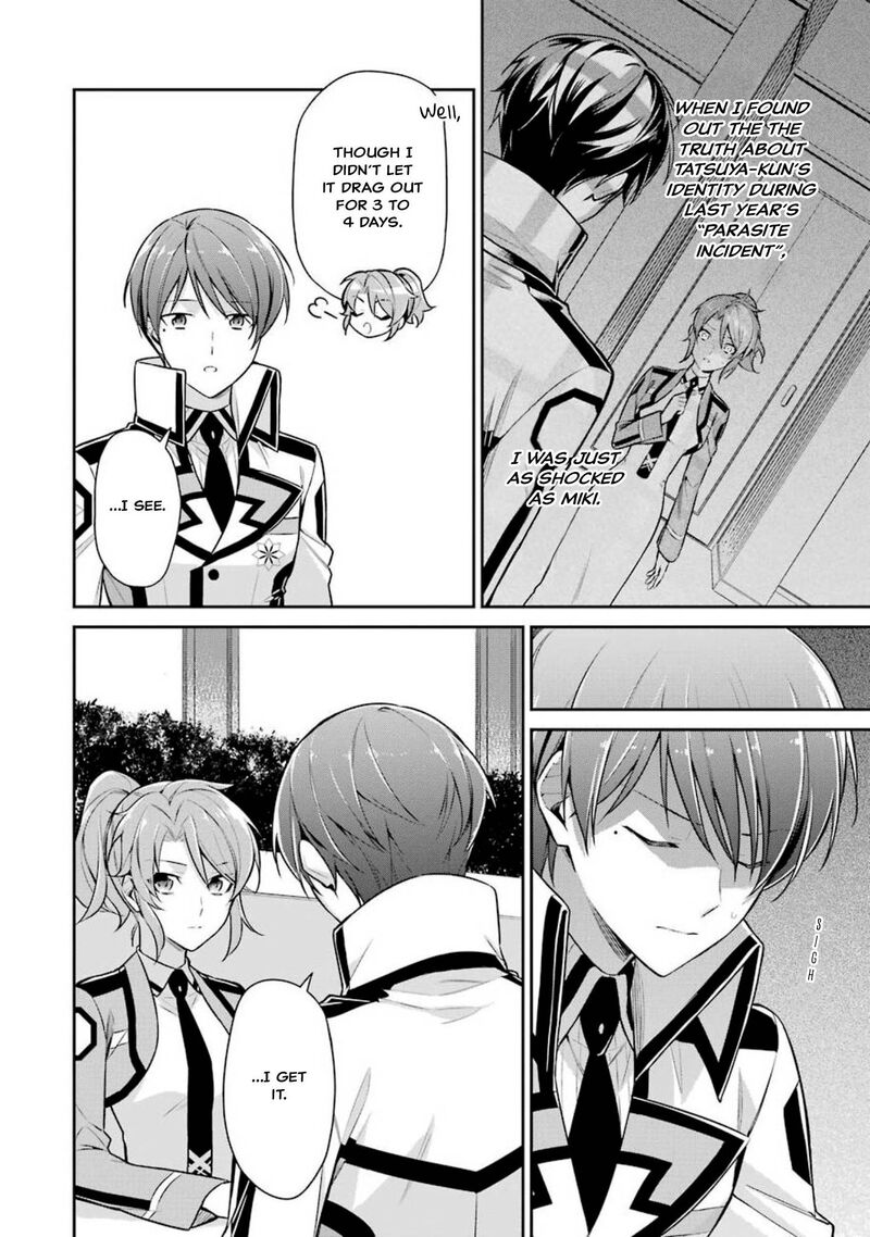 Mahouka Koukou No Rettousei Shizoku Kaigi Hen Chapter 4 Page 10