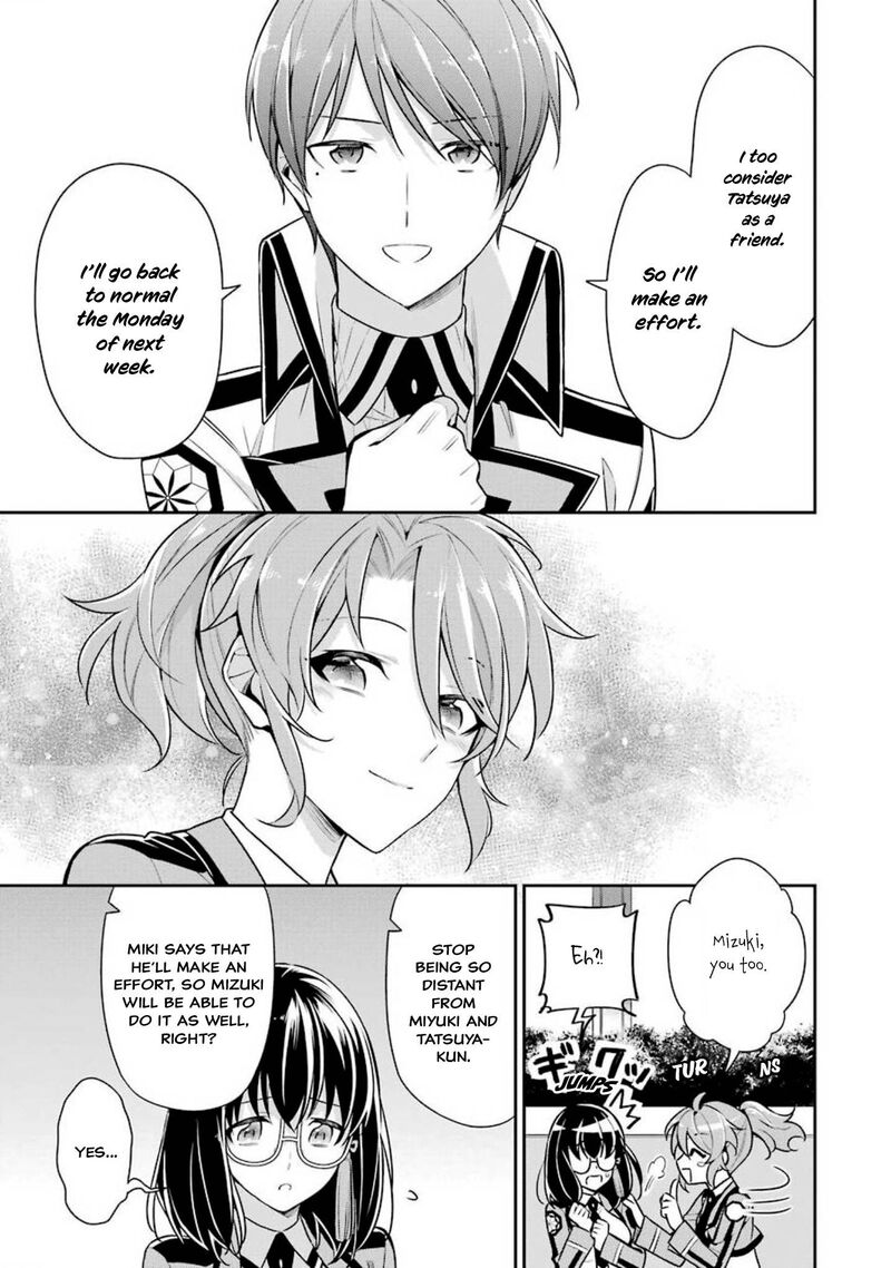 Mahouka Koukou No Rettousei Shizoku Kaigi Hen Chapter 4 Page 11