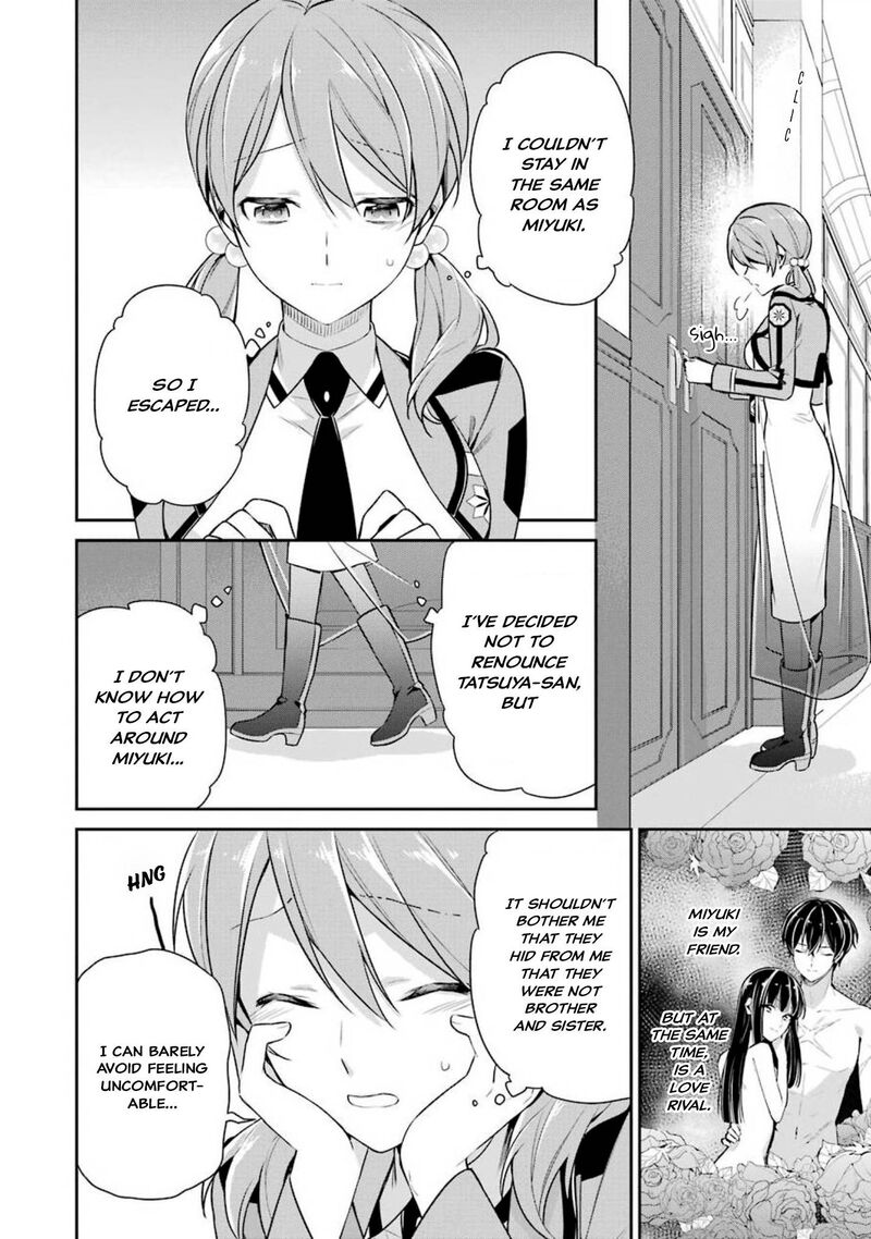 Mahouka Koukou No Rettousei Shizoku Kaigi Hen Chapter 4 Page 14