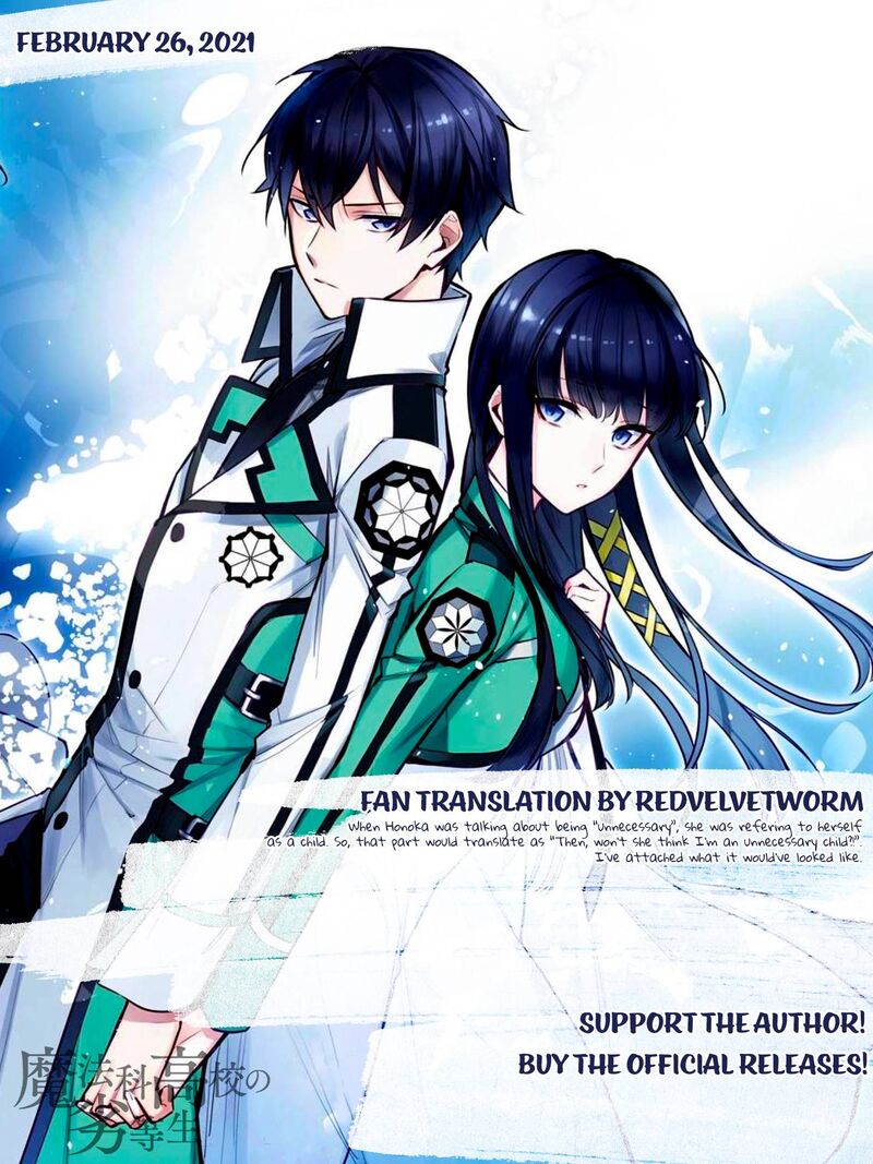 Mahouka Koukou No Rettousei Shizoku Kaigi Hen Chapter 4 Page 19