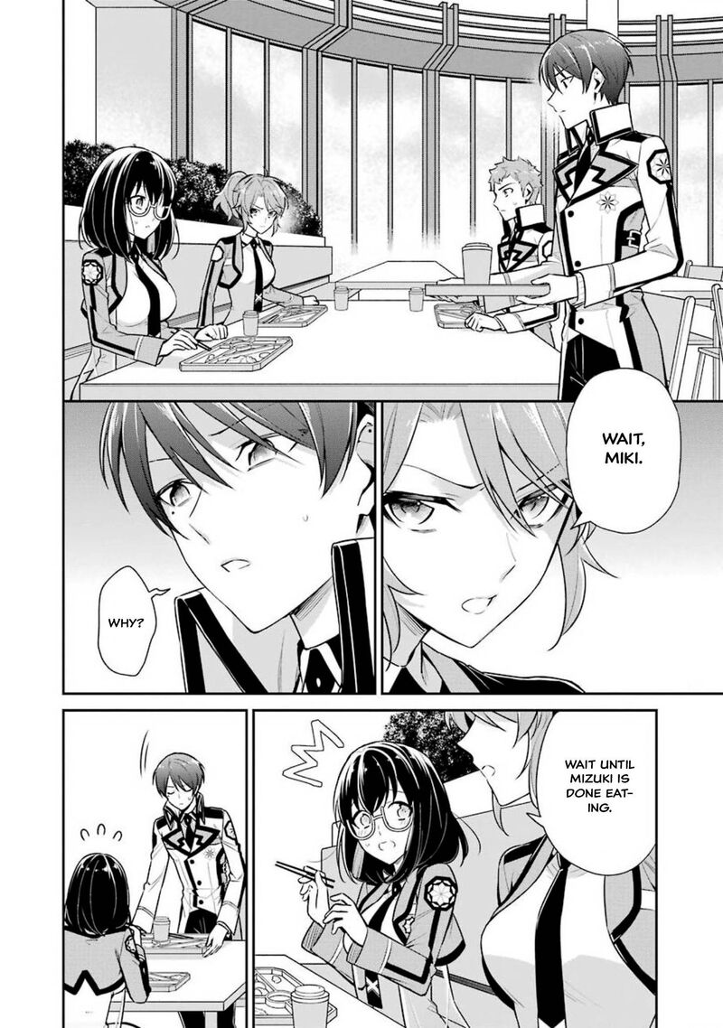 Mahouka Koukou No Rettousei Shizoku Kaigi Hen Chapter 4 Page 2