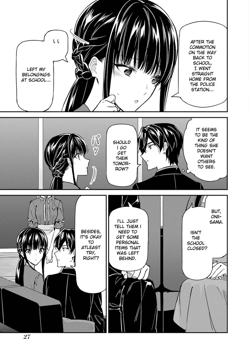 Mahouka Koukou No Rettousei Shizoku Kaigi Hen Chapter 40 Page 29