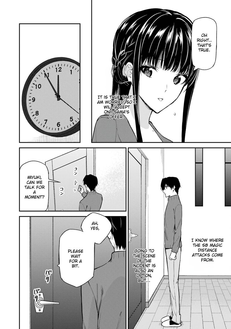 Mahouka Koukou No Rettousei Shizoku Kaigi Hen Chapter 40 Page 30