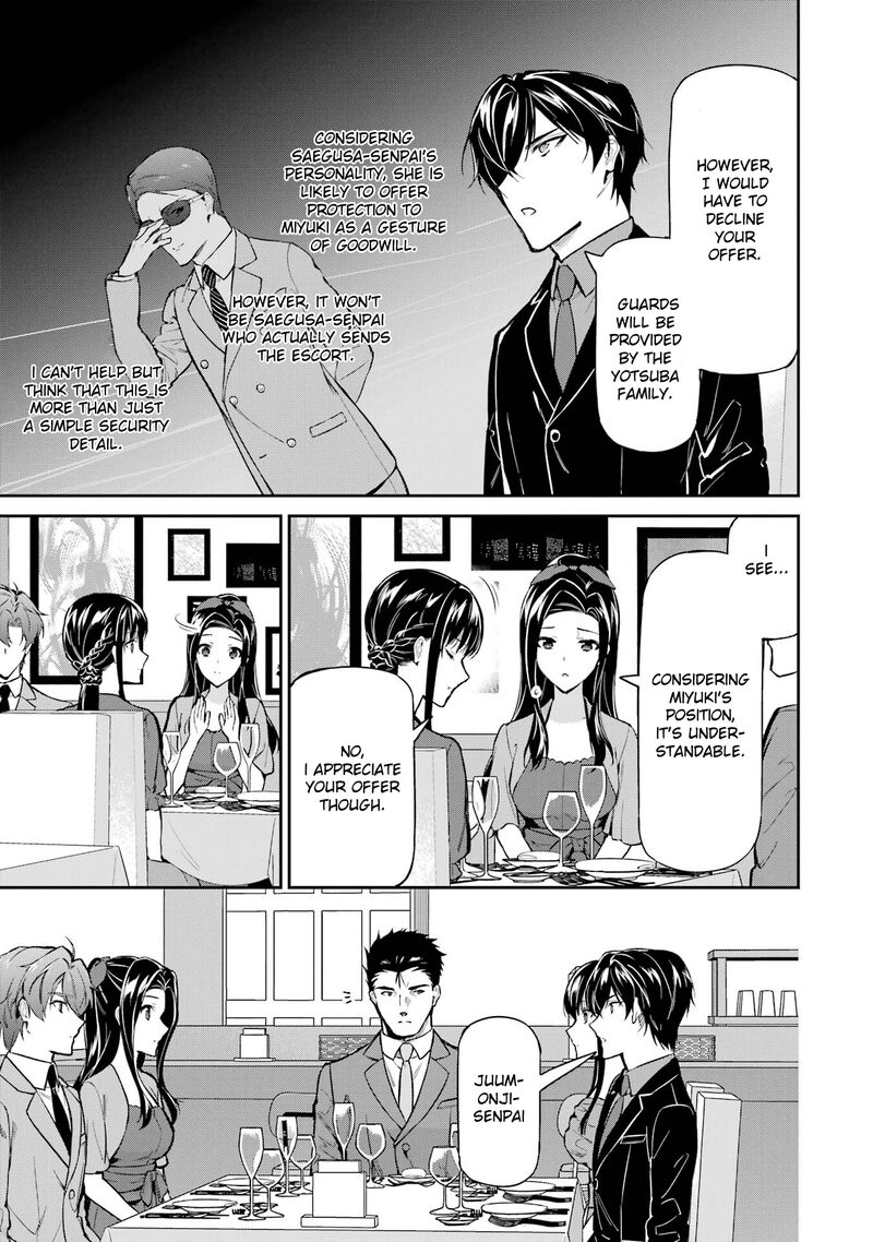 Mahouka Koukou No Rettousei Shizoku Kaigi Hen Chapter 40 Page 9