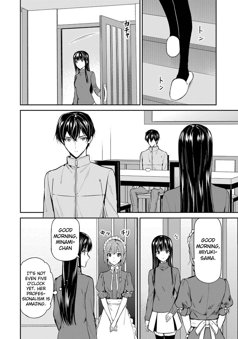 Mahouka Koukou No Rettousei Shizoku Kaigi Hen Chapter 42 Page 10