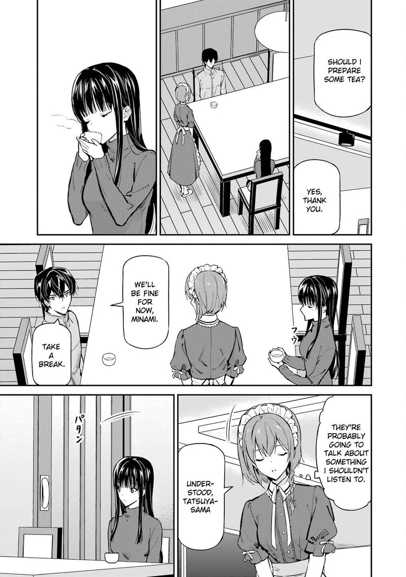 Mahouka Koukou No Rettousei Shizoku Kaigi Hen Chapter 42 Page 11