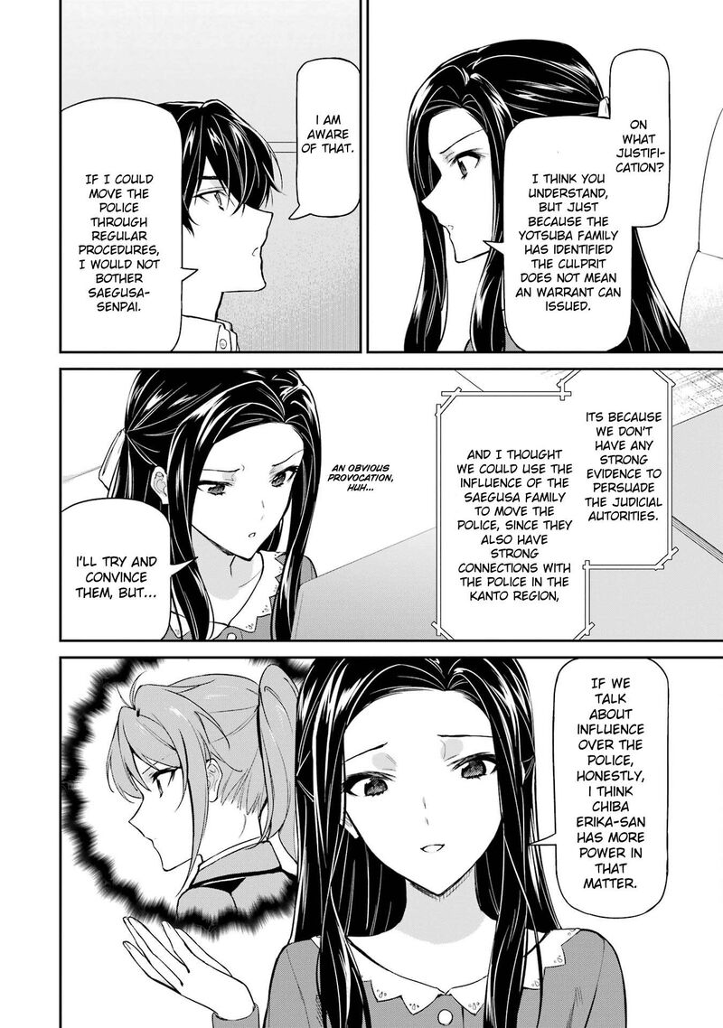 Mahouka Koukou No Rettousei Shizoku Kaigi Hen Chapter 42 Page 28