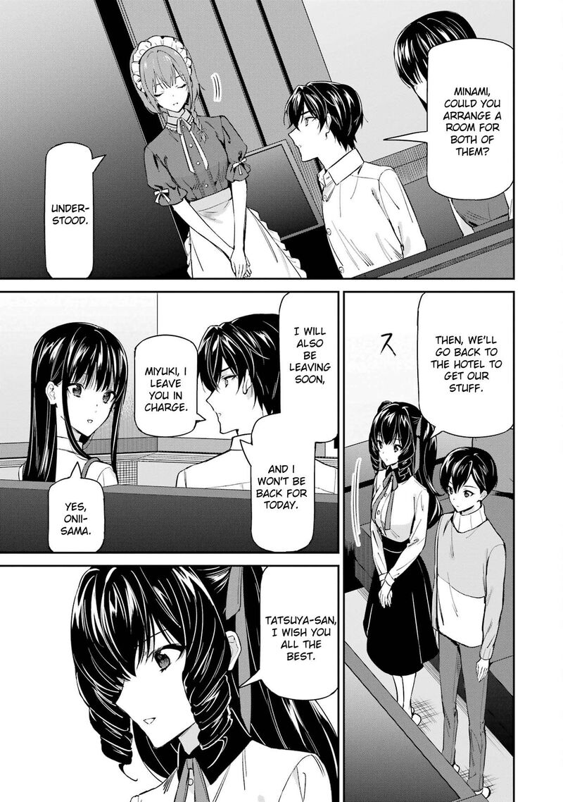 Mahouka Koukou No Rettousei Shizoku Kaigi Hen Chapter 43 Page 13