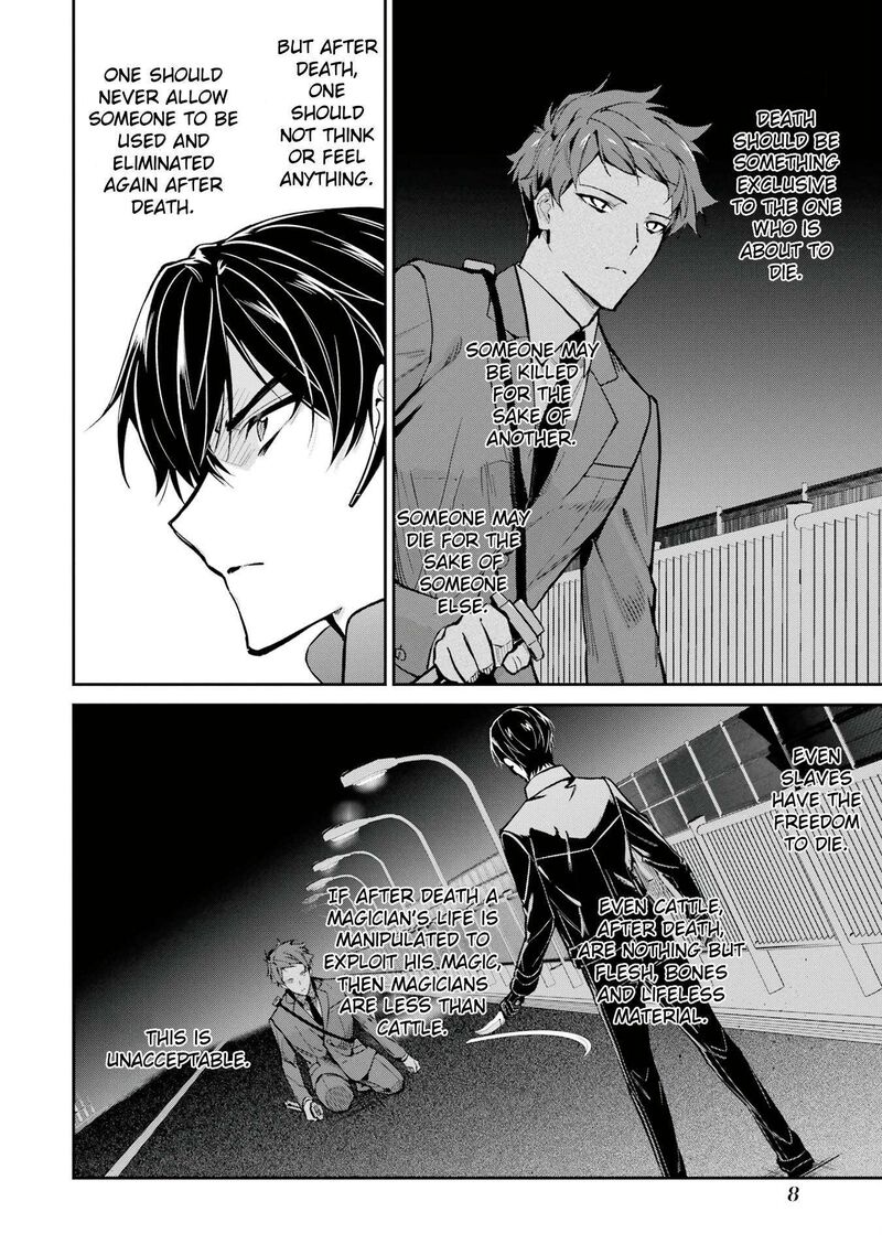 Mahouka Koukou No Rettousei Shizoku Kaigi Hen Chapter 46 Page 10