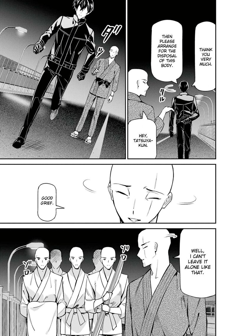 Mahouka Koukou No Rettousei Shizoku Kaigi Hen Chapter 46 Page 23