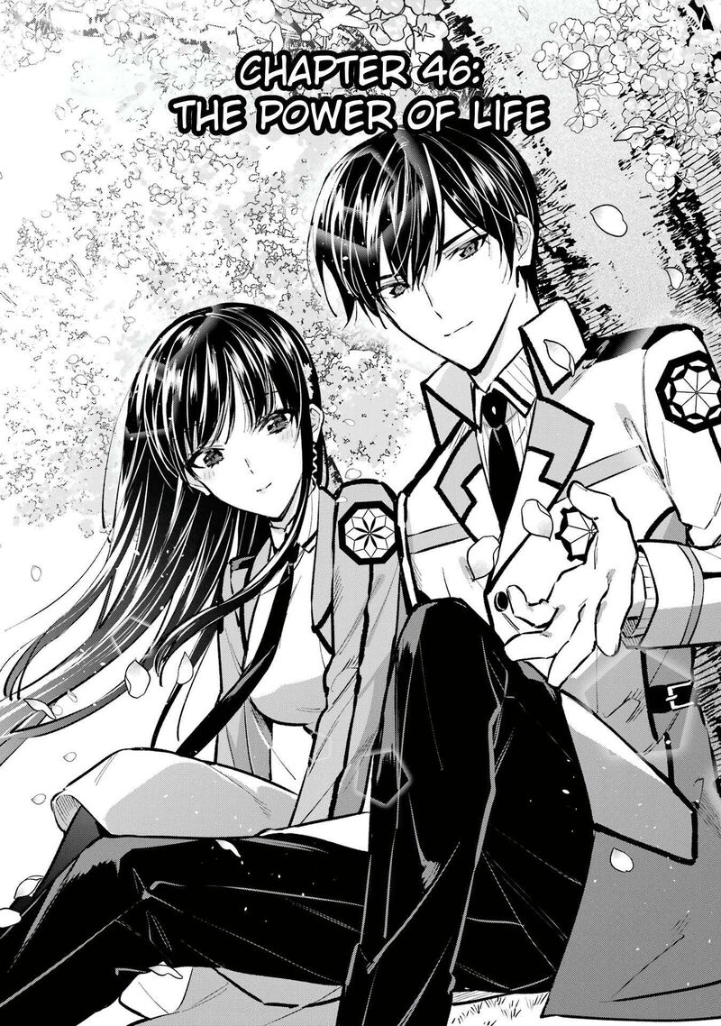 Mahouka Koukou No Rettousei Shizoku Kaigi Hen Chapter 46 Page 5