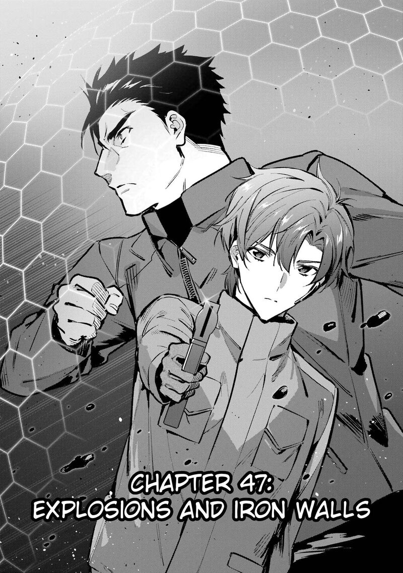 Mahouka Koukou No Rettousei Shizoku Kaigi Hen Chapter 47 Page 1