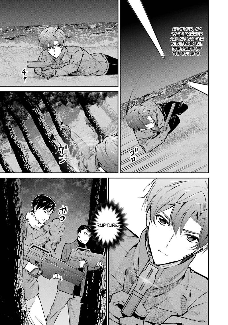 Mahouka Koukou No Rettousei Shizoku Kaigi Hen Chapter 47 Page 35