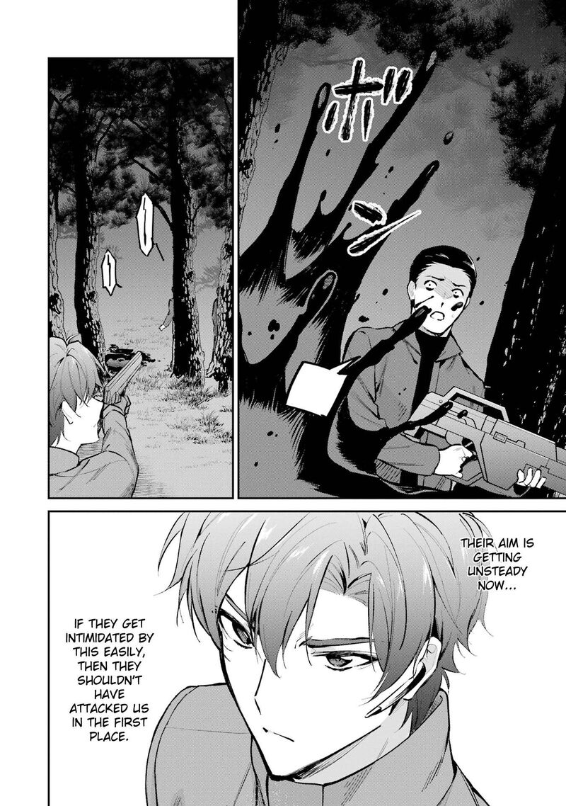 Mahouka Koukou No Rettousei Shizoku Kaigi Hen Chapter 47 Page 36