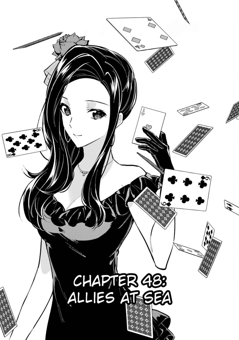 Mahouka Koukou No Rettousei Shizoku Kaigi Hen Chapter 48 Page 1